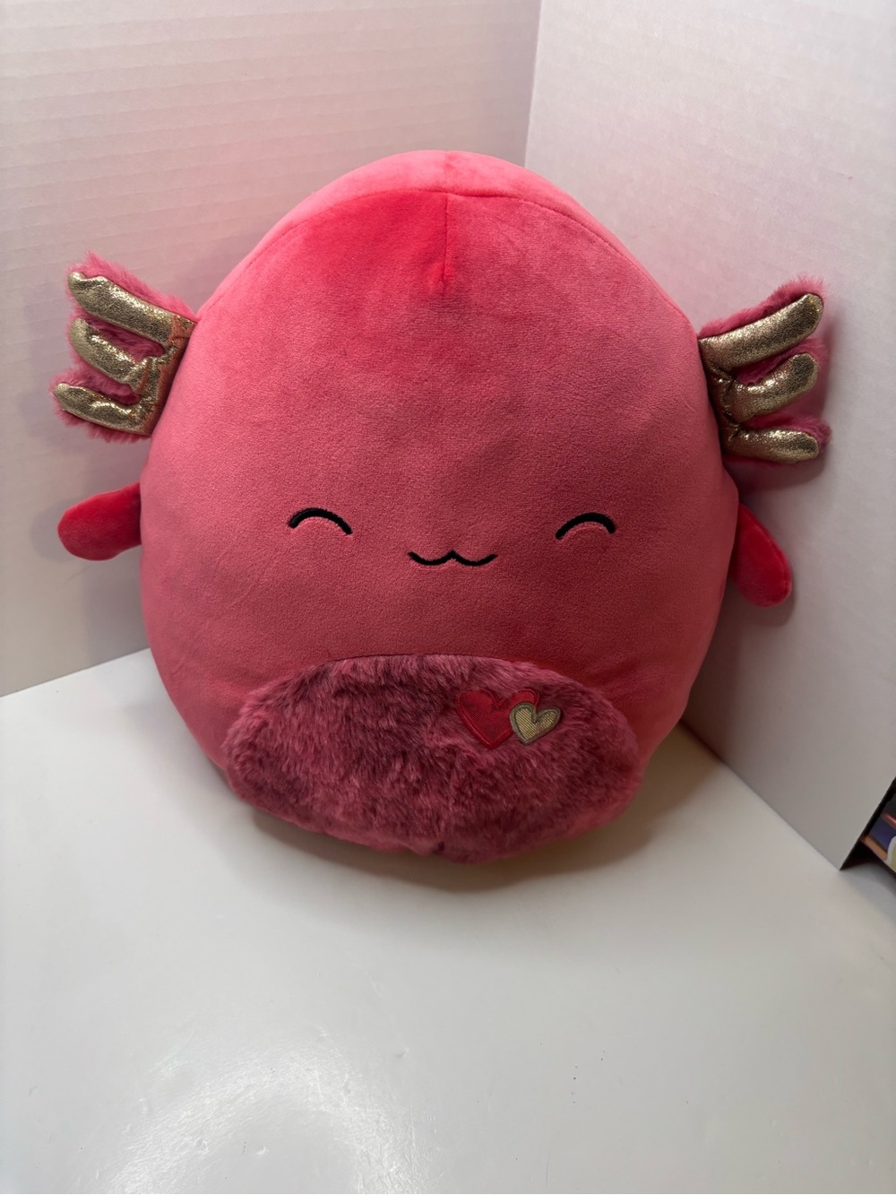 Squishmallow Pink Indiemae the Axolotl 12”